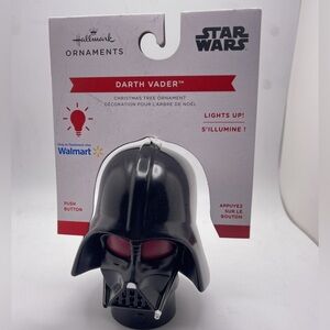 Hallmark Star Wars Darth Vader Ornament - Black and Red